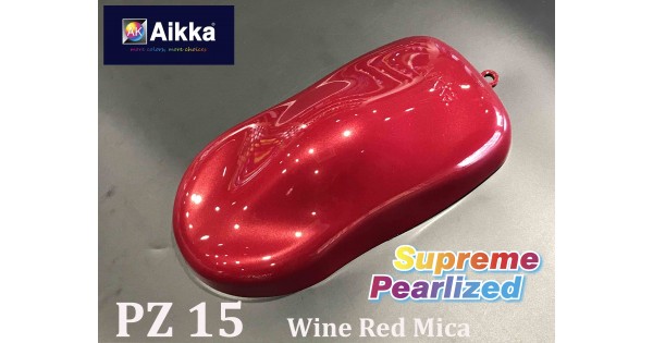SUPREME PEARLIZED COLOUR - PZ15